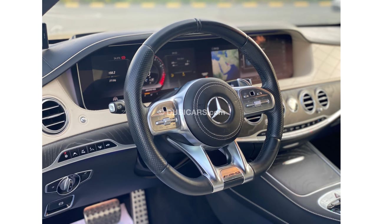 Mercedes-Benz S 63 AMG Std MERCEDES BENZ S63 , 2020