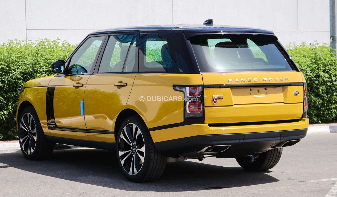 Land Rover Range Rover ((SPECIAL EDITION)  2021 - 50th Anniversary Edition - NEW
