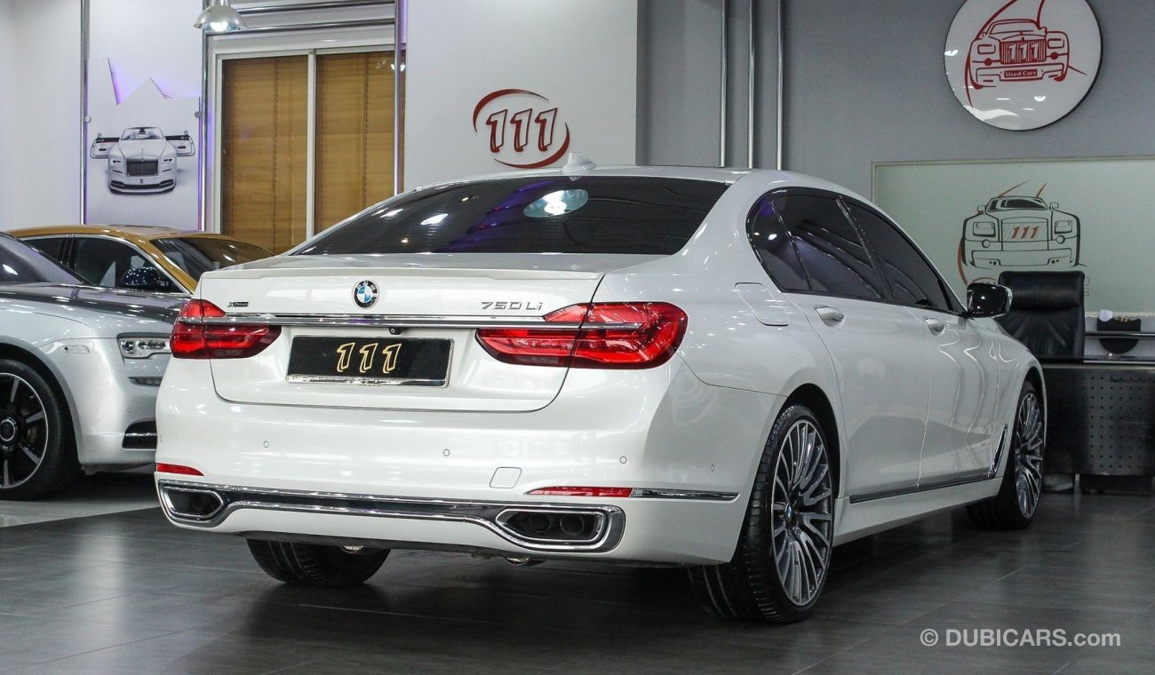 BMW 750Li xDrive / Warranty / Service Contract / GCC Specifications