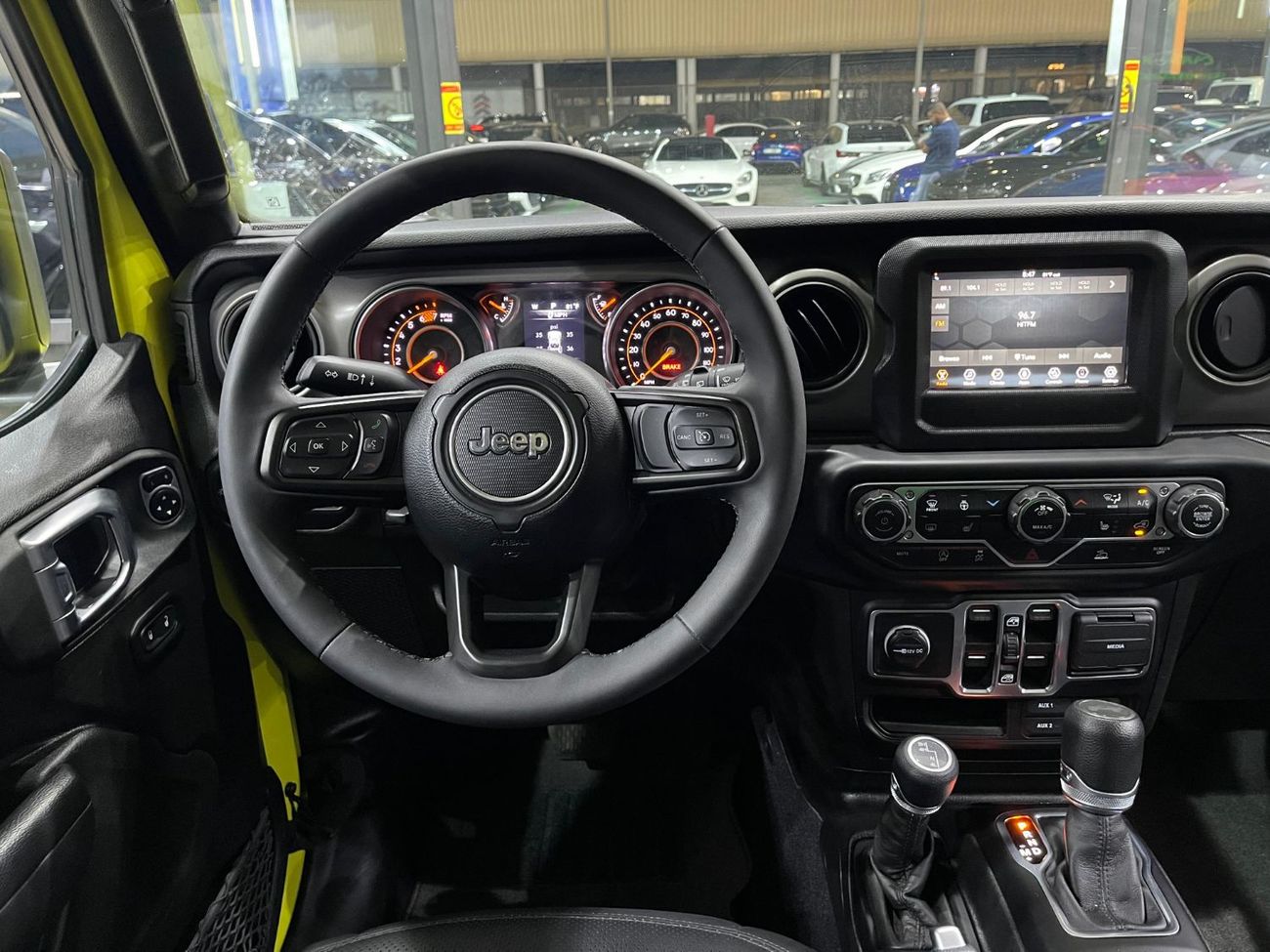 جيب رانجلر Sport S 3.6L A/T