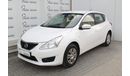 Nissan Tiida 1.6L 2015 MODEL HATCHBACK