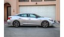 Nissan Maxima 2017 (North American Specs) under Warranty with Zero Down-Payment.