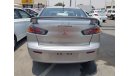 Mitsubishi Lancer 2016 GCC  No Accident No Paint A perfect Condition