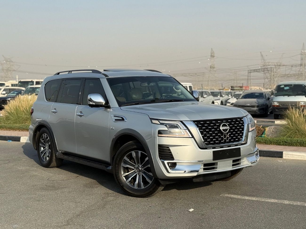 نيسان أرمادا Sl Full option 360 camera