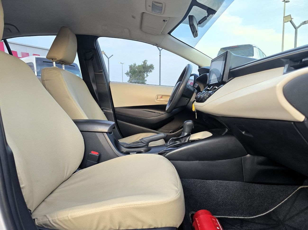 تويوتا كورولا XLI 1.6L A/T