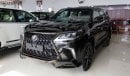 لكزس LX 570 Black edition S