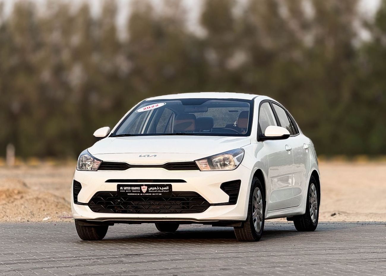 Kia Rio LX 1.4L Sedan Kia Rio | 1.5 L | 2022 | GCC | Accident-Free | In Excellent Condition | 564 P.M