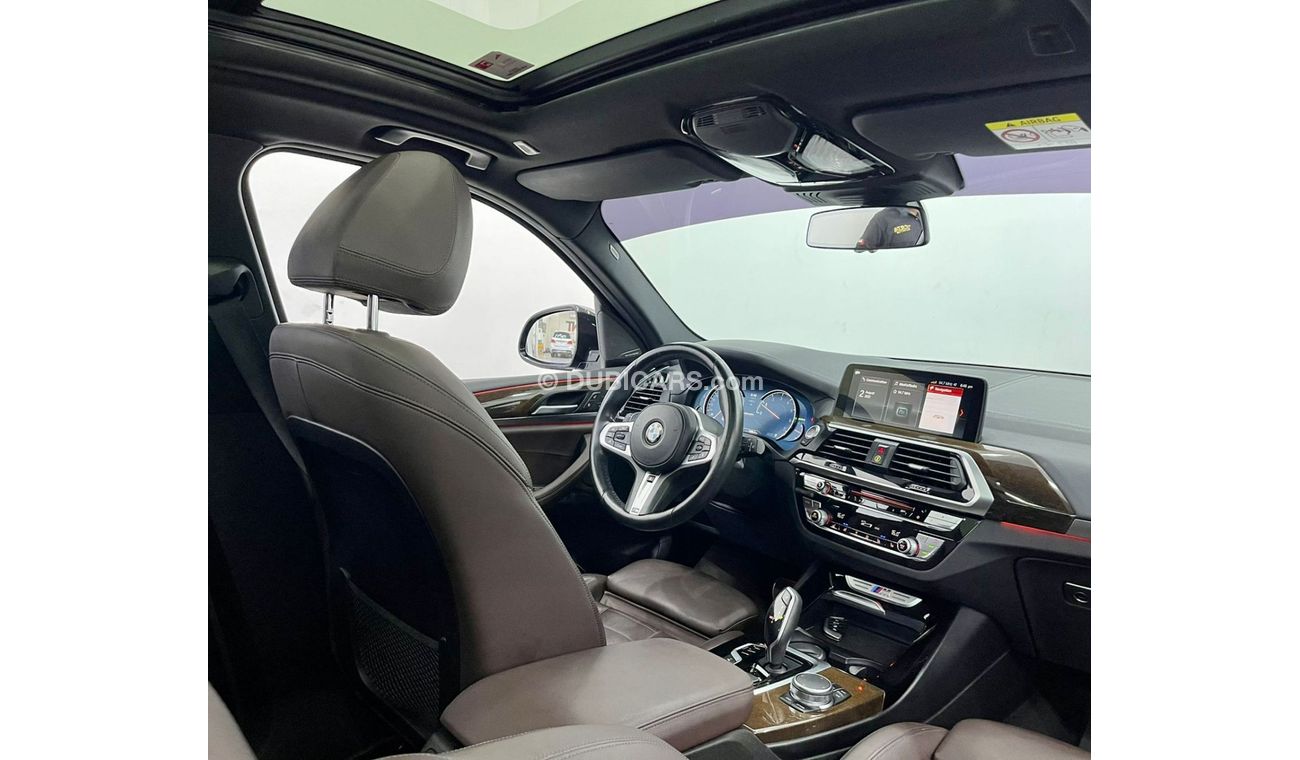 BMW X3 M40i M Sport 2018 BMW X3 M40i, BMW Warranty, BMW Service History, GCC