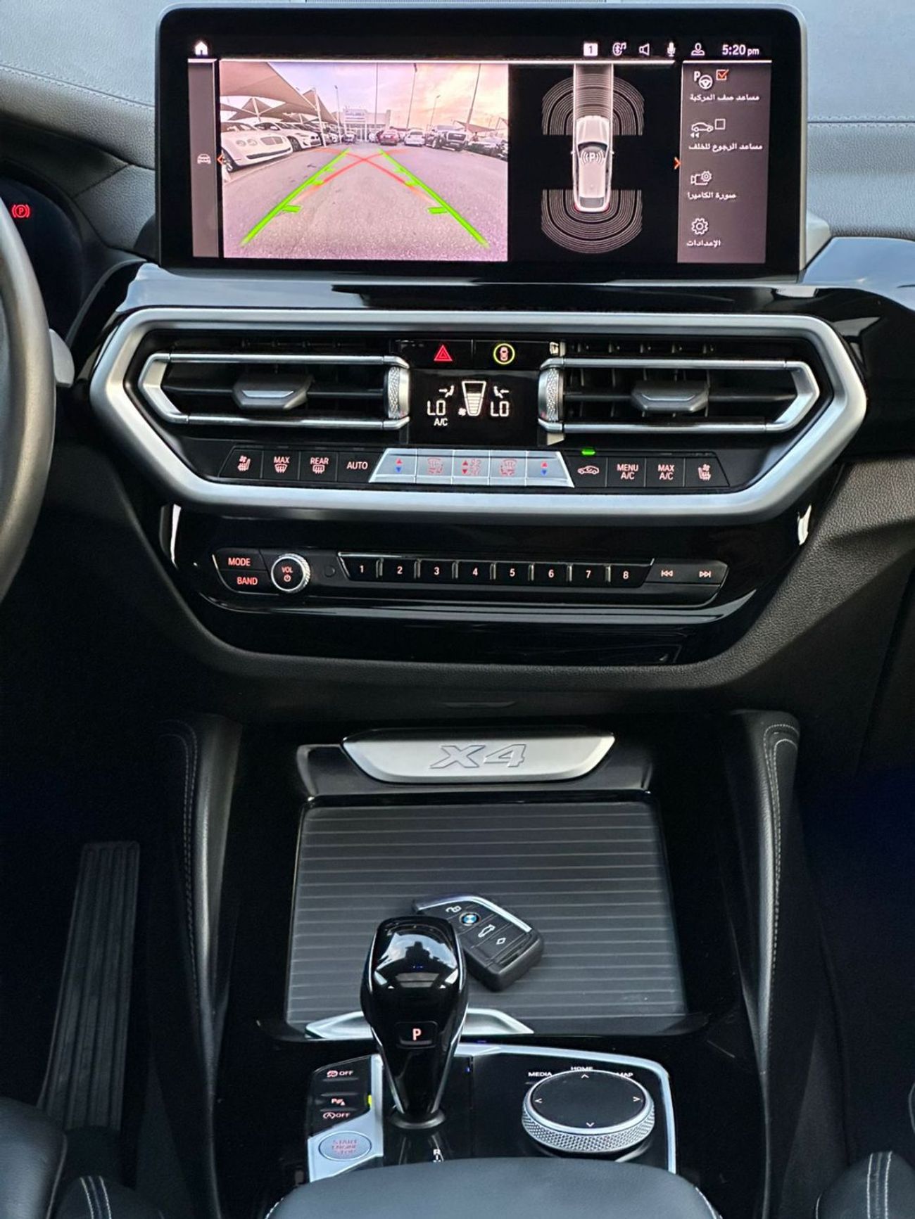 بي أم دبليو X4 BMW X4 TWIN POWER TURBO _Korean_2022_Excellent Condition _Full option