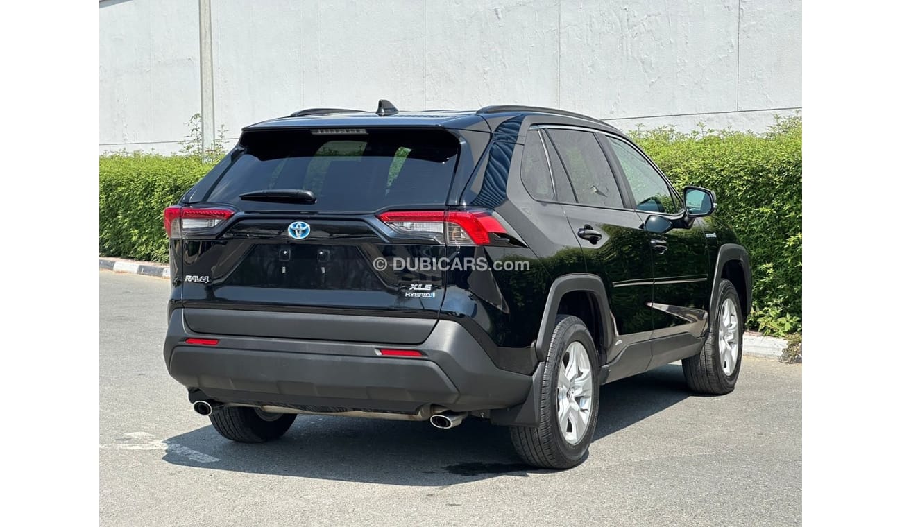 Toyota RAV4 VXR HEV Rav4 xle Hybrid 2021 4x4 full option