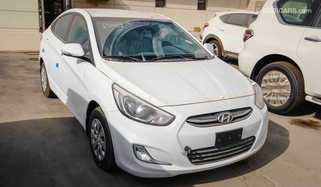 Hyundai Accent 1.4L