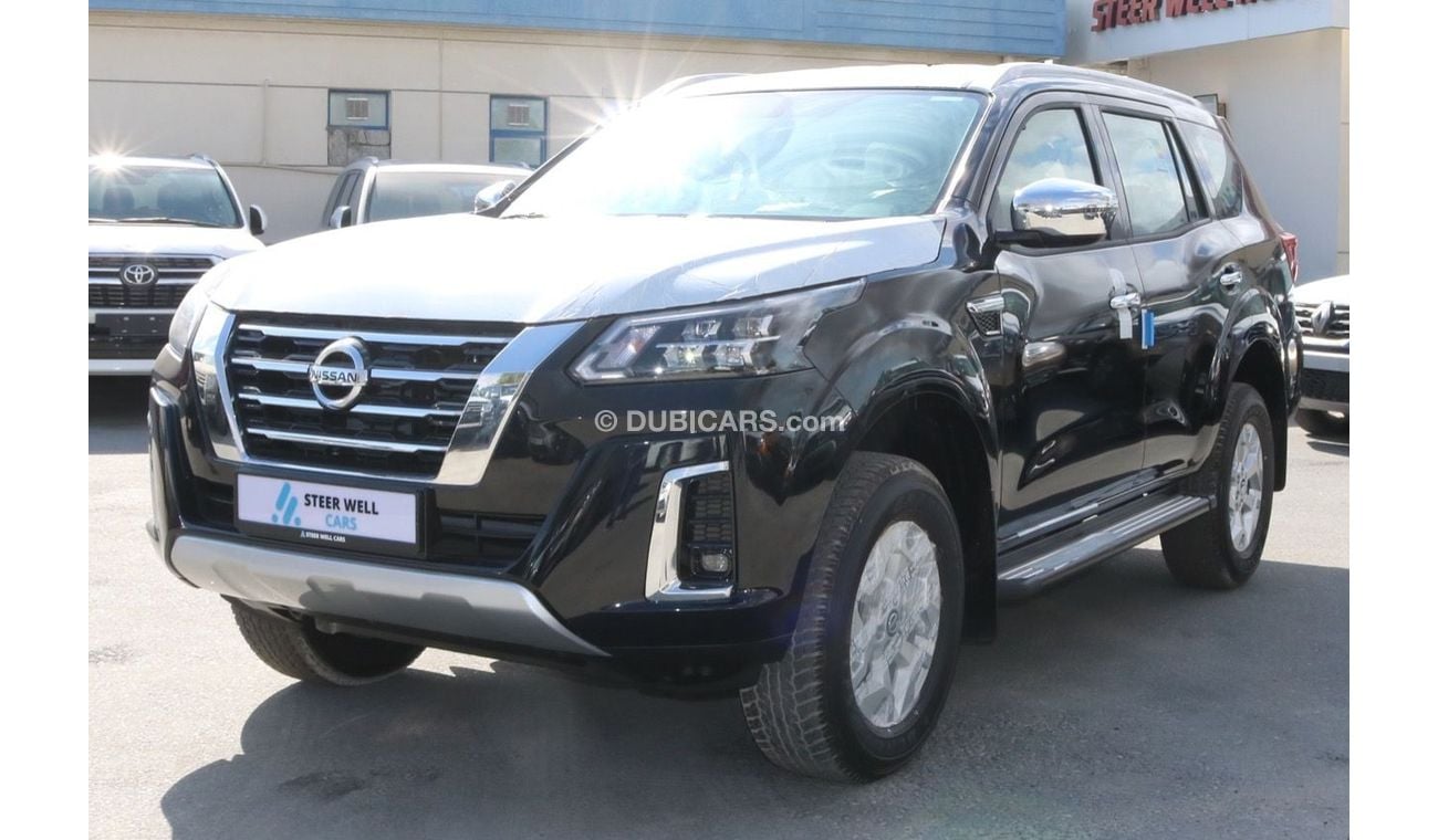 نيسان إكستيرا 2022 | 2.5 PETROL - 4WD 7AT TITANIUM - REMOTE ENGINE START INTELLIGENT KEY - 4WD - EXPORT ONLY
