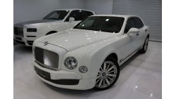 Bentley Mulsanne 2013, 87,000KM, GCC Specs, Starlight's Mulliner Edition