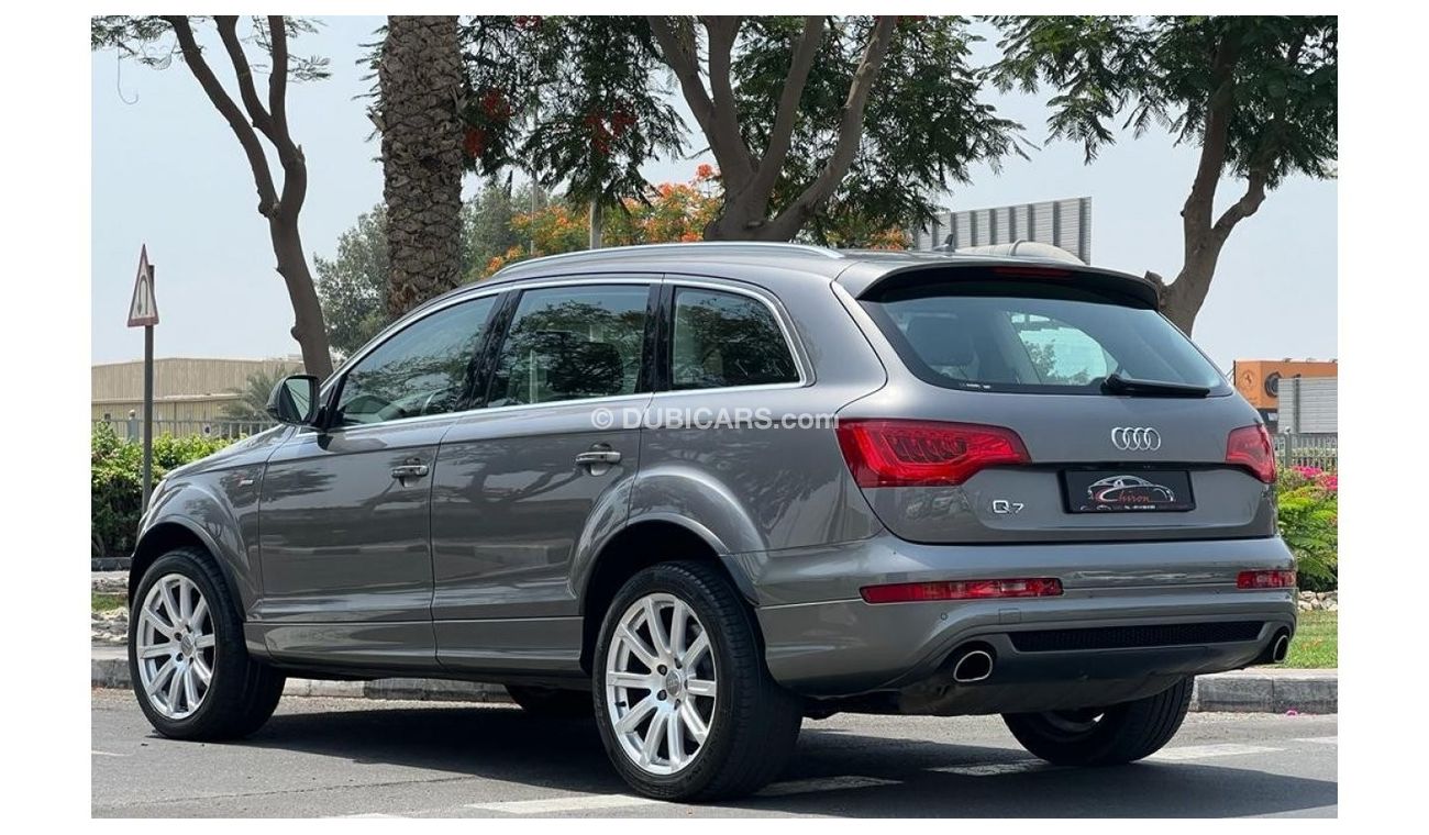 Audi Q7 FSI quattro S-Line AUDI Q7 2014 GCC S LINE FULL OPTIONS 7 SEATER IN PERFECT CONDITION