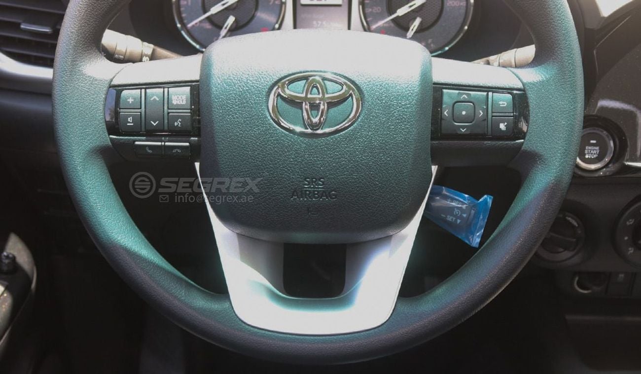Toyota Hilux DC 2.7L Petrol 4WD M/T | 2026 Model | Ready for Export