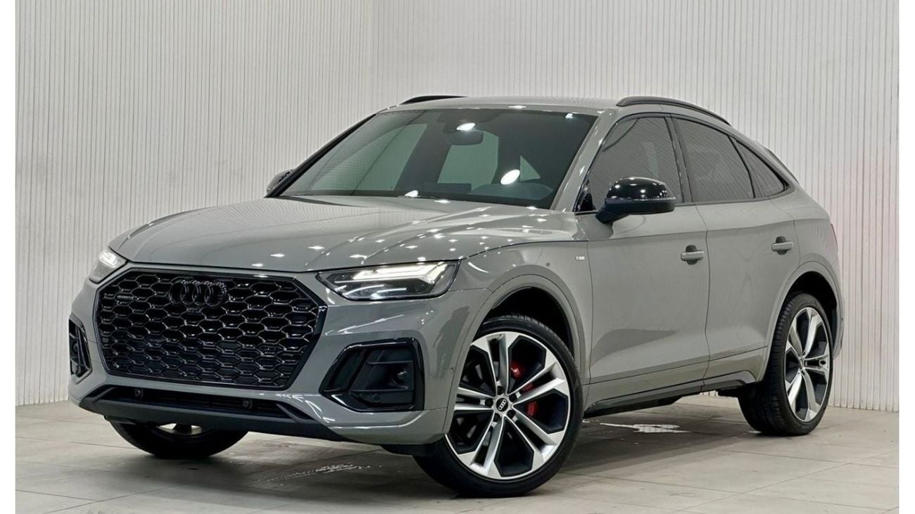 Audi Q5 45 TFSI quattro S Line 2022 Audi Q5 45TFSI S-Line Quattro, June 2027 Audi Warranty + Service Pack, L