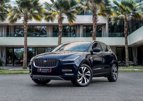Jaguar E Pace SE | 2,057 P.M | 0% Downpayment | Perfect Condition!