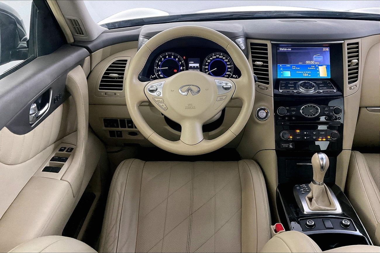 Infiniti QX70 Luxury / Luxe Sensory | Guaranteed Warranty | 0 Down Payment