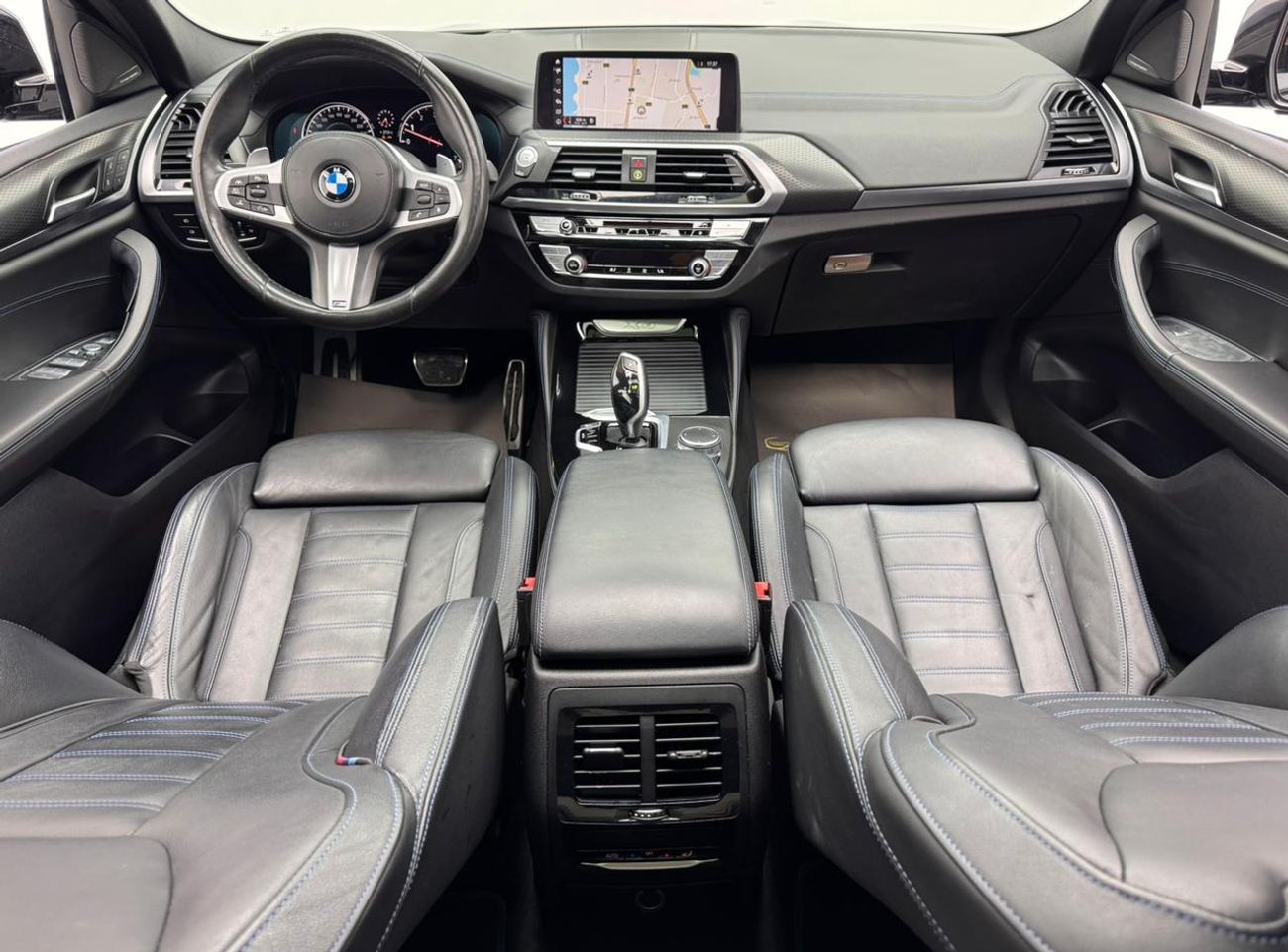بي أم دبليو X4 xDrive 30i M Sport 2.0L 2018 BMW X4 xDrive30i M-Sport, BMW Service History, 1 Year Warranty, GCC
