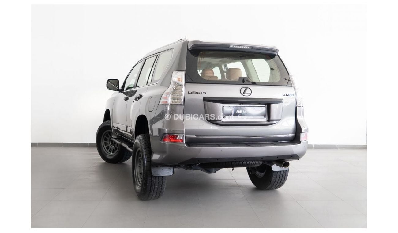 Lexus GX460 2014 Lexus GX460 / Radflow Suspension / Lift Kit / Method Race Wheels / Warn Winch / High Option / F