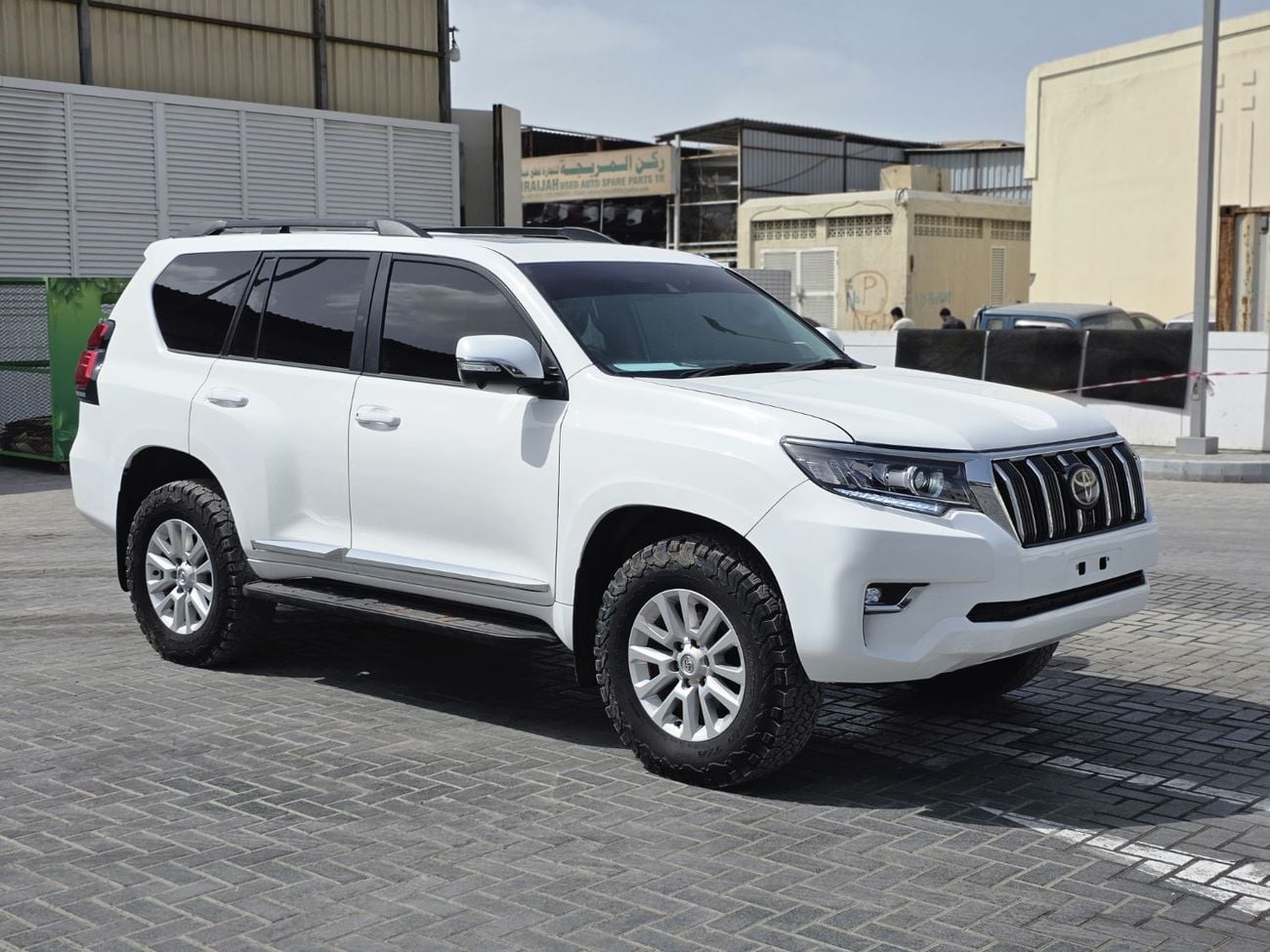Toyota Prado TXL 2.8L 1GD-FTV Diesel Engine 360° Camera Australian specs 4WD Automatic Gear 7 Seats 5 Doors