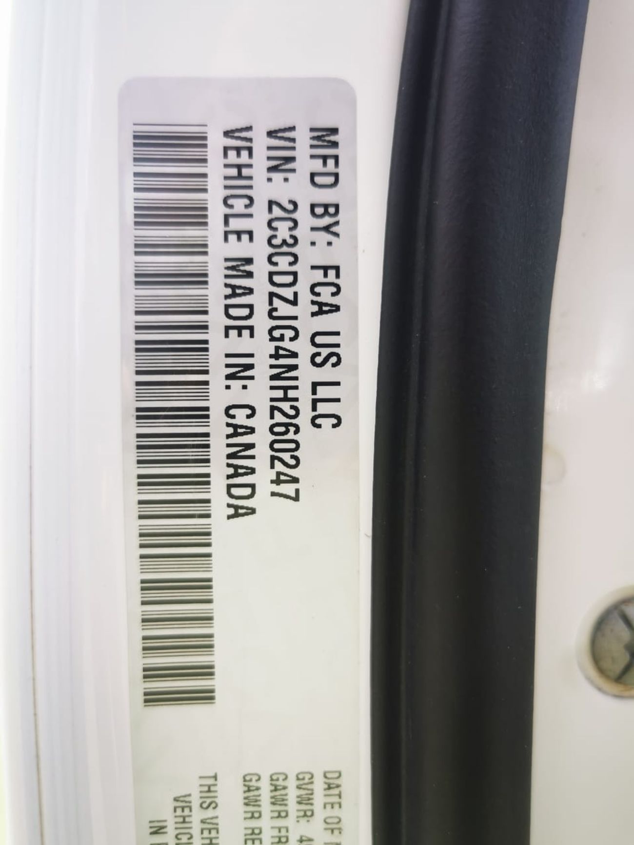 دودج تشالينجر GT 3.6L