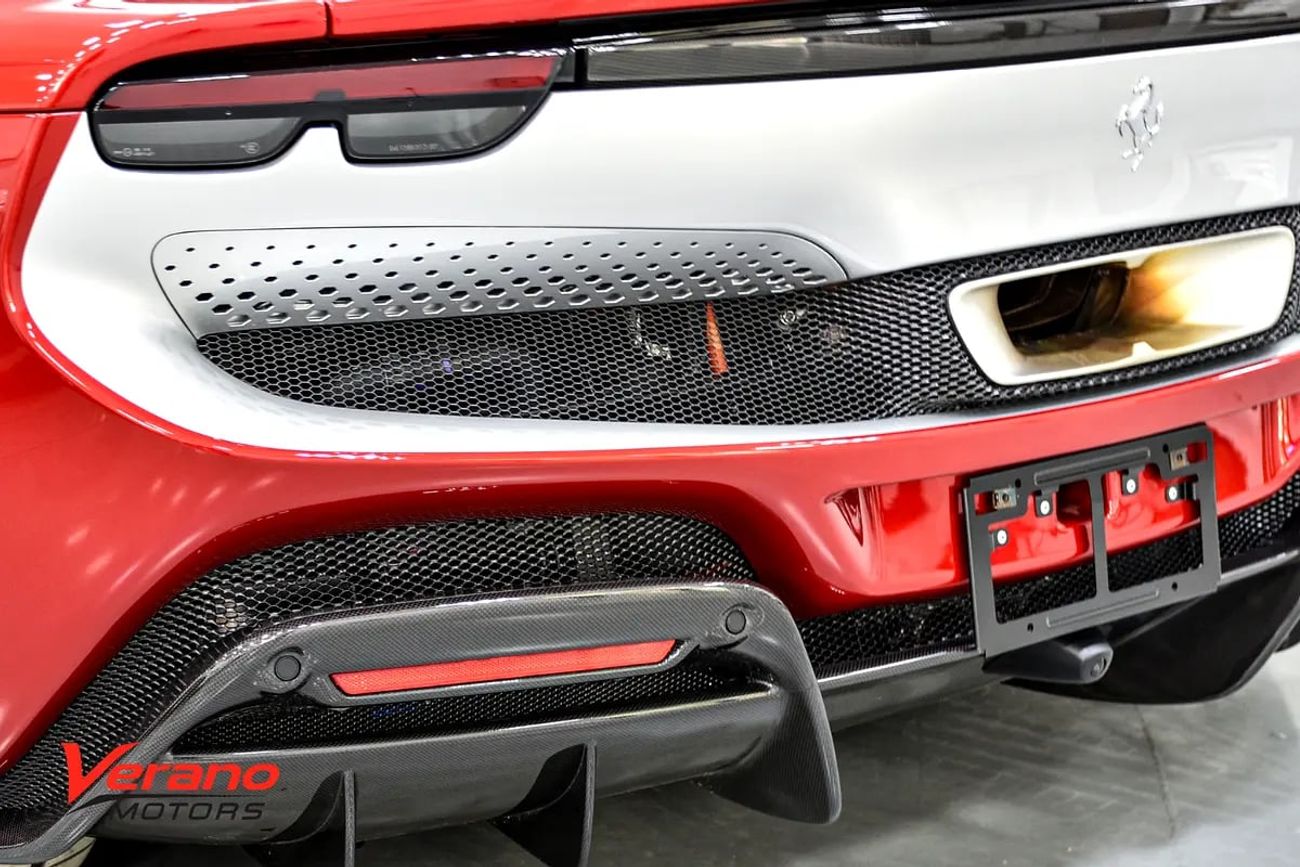 فيراري 296 GTB Assetto Fiorano | Extended Spec | KM | Al Tayer