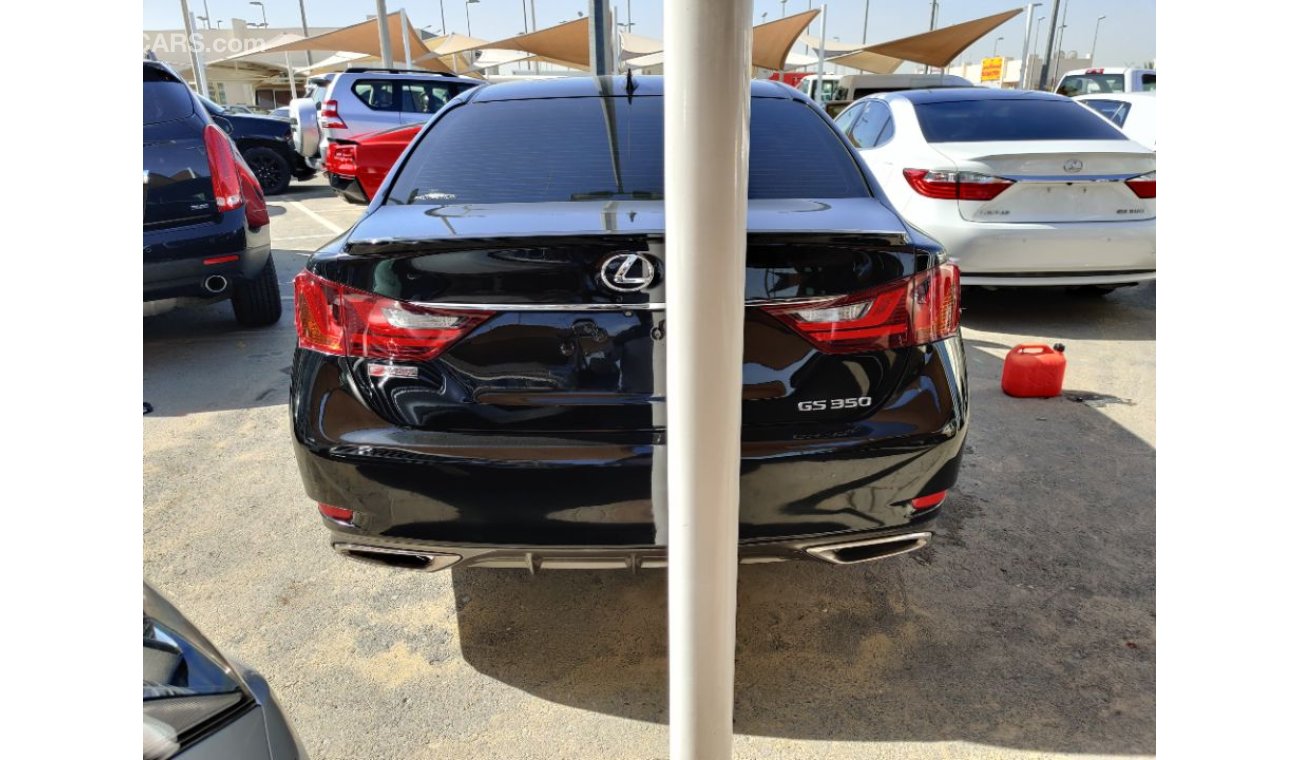 Lexus GS350 2015 model F Sport American specs Full options