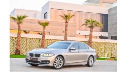 BMW 520i | 1,351 P.M | 0% Downpayment | Immaculate Condition