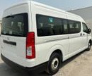 تويوتا هاياس 2026 Toyota Hiace DX 13-Seater 3.5L 6-Cyl Petrol Manual Transmission RWD Export Only