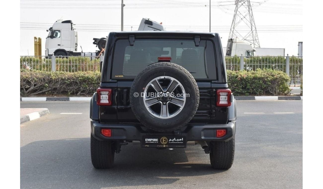 جيب رانجلر صحارى