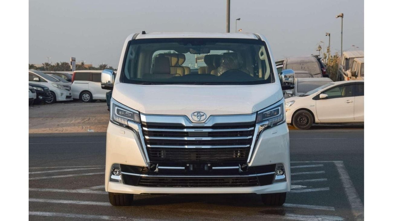 Toyota Granvia TOYOTA GRANVIA 3.5L PETROL RWD MINIVAN 5DOOR 2025