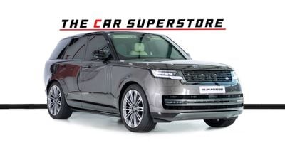 Land Rover Range Rover HSE P530 4.4L Al Tayer Warranty until 2030- 1 Owner-23 Inch Rims-Rear Seat Entertainment