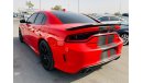 Dodge Charger DODGE CHARGER 2016 RED & BLACK SCAT PACK 6.4