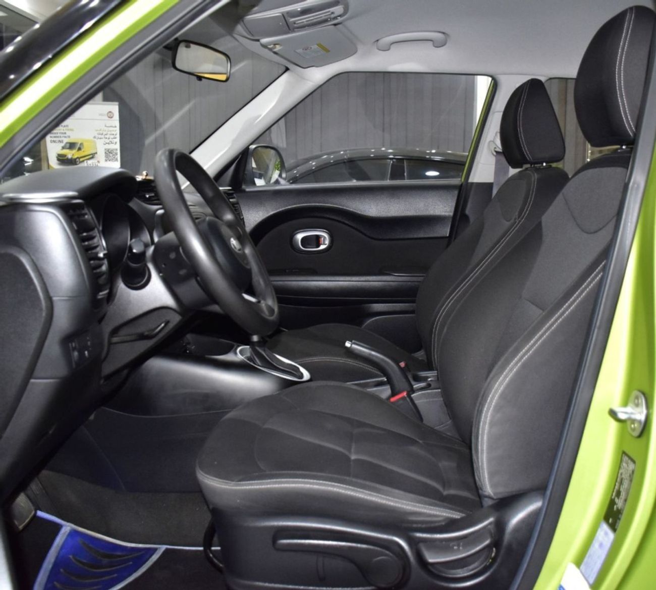 Kia Soul EXCELLENT DEAL for our KIA Soul ( 2017 Model ) in Green Color GCC Specs