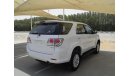 Toyota Fortuner 2013 2.7 ref #494