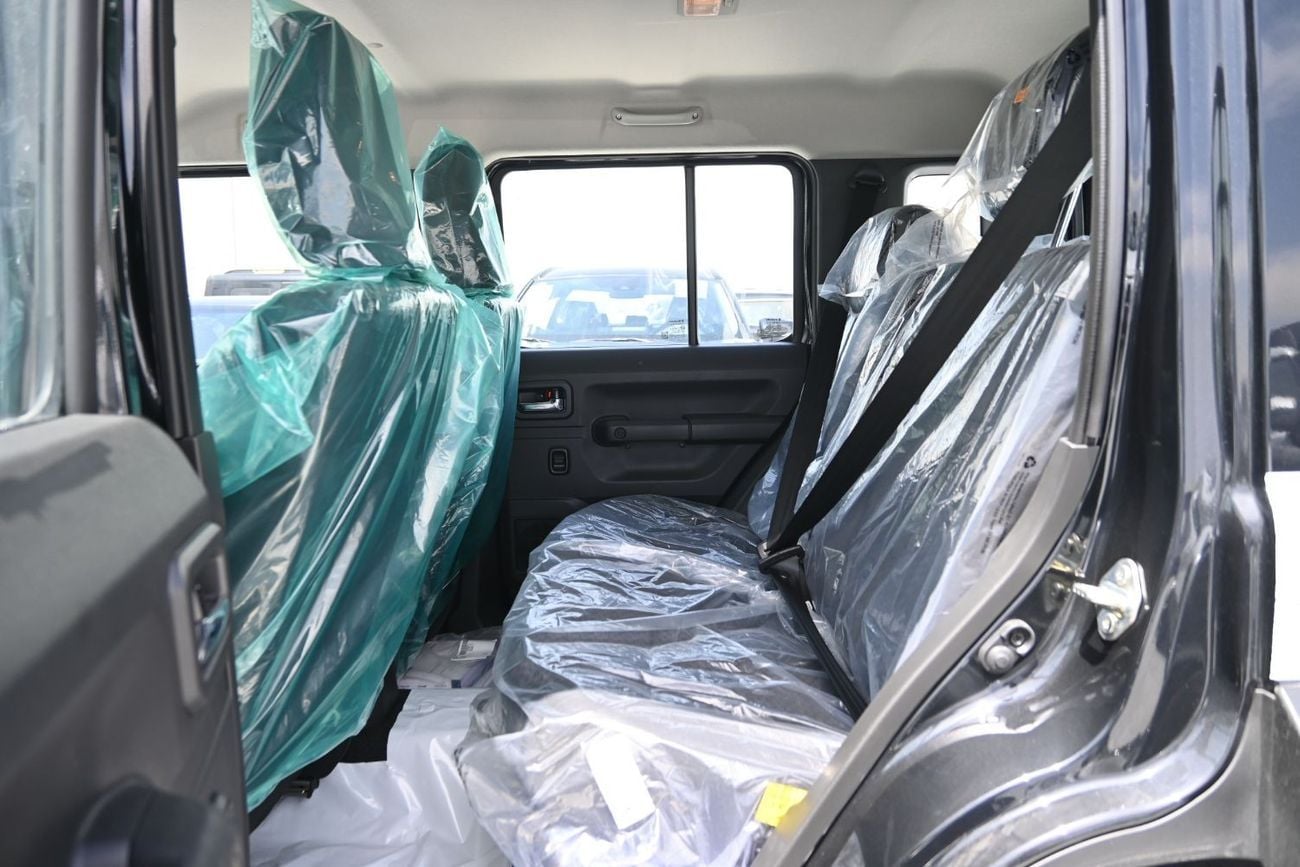 سوزوكي جيمني GLX 1.5L (5-Doors) Suzuki Jimny 1.5L Petrol 4WD, 4 Doors, Model 2025, Color Black