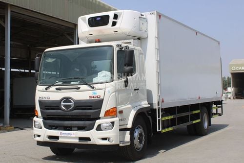 هينو 500 GH1927 7.7L REFRIGERATOR TRUCK 13.5PL EURO4 2025MY