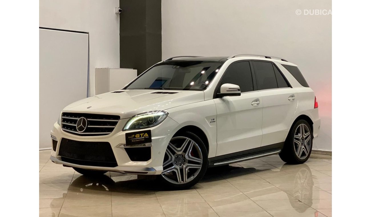 Mercedes-Benz ML 63 AMG 2013 Mercedes ML 63 AMG, ( ML 63 Performance Designo ) Full Service History, Warranty, G