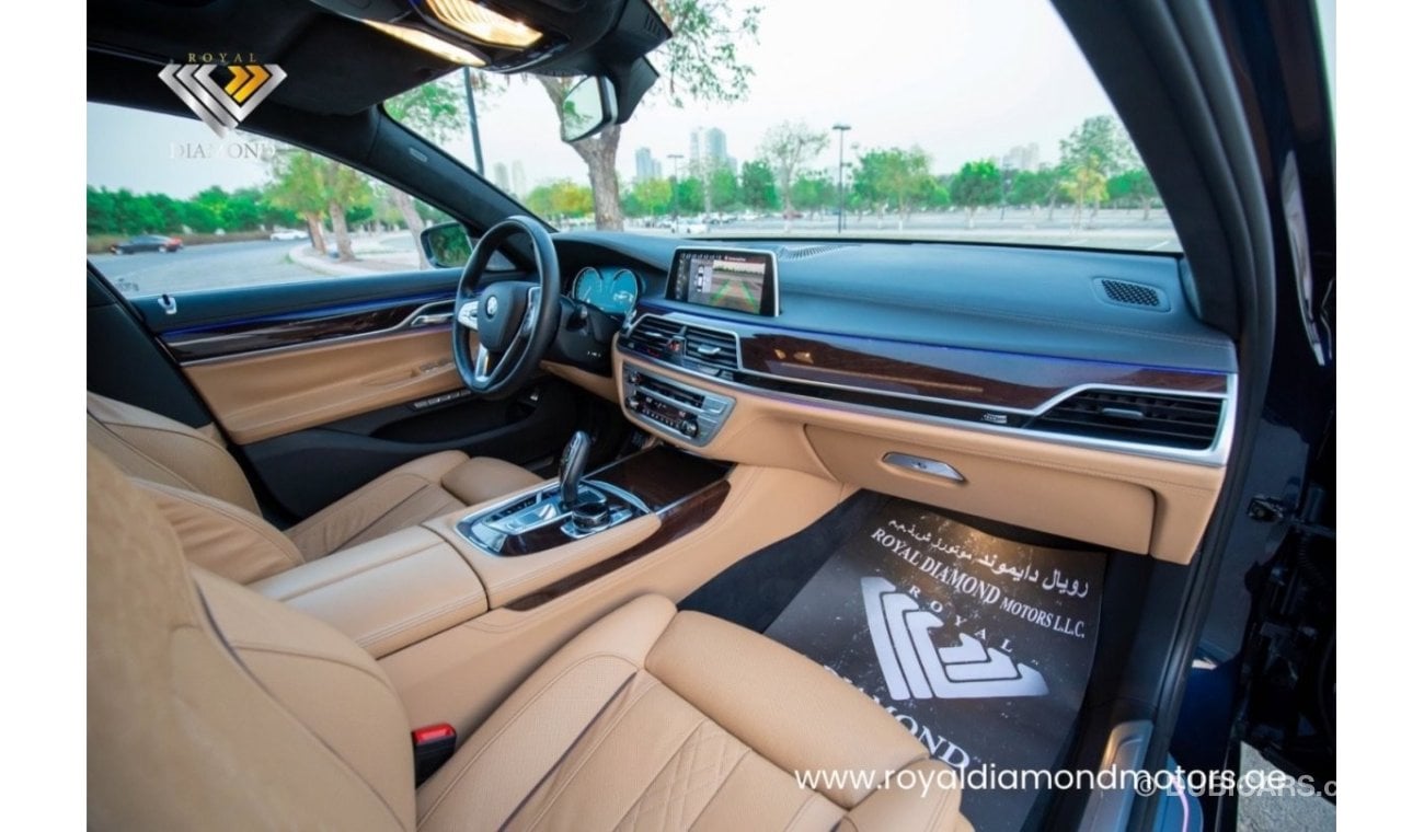 BMW 750 Luxury Executive BMW 750 Li 2016 GCC Under Warranty