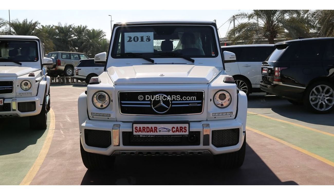 Mercedes-Benz G 63 AMG | inside Black