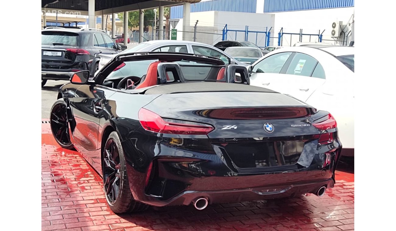 بي أم دبليو Z4 sDrive 30i M Sport 5 years Warranty Service 2022 GCC