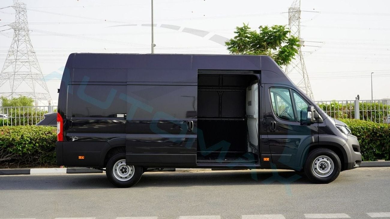 فيات دوكاتو L4 H3 Panel Van 2.2T 2024 GCC 0Km With 5 years Or 100,000 Km Warranty @Official Dealer