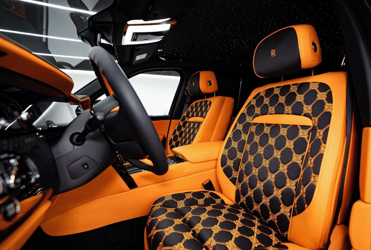 Rolls-Royce Cullinan Black Badge FULL Gucci