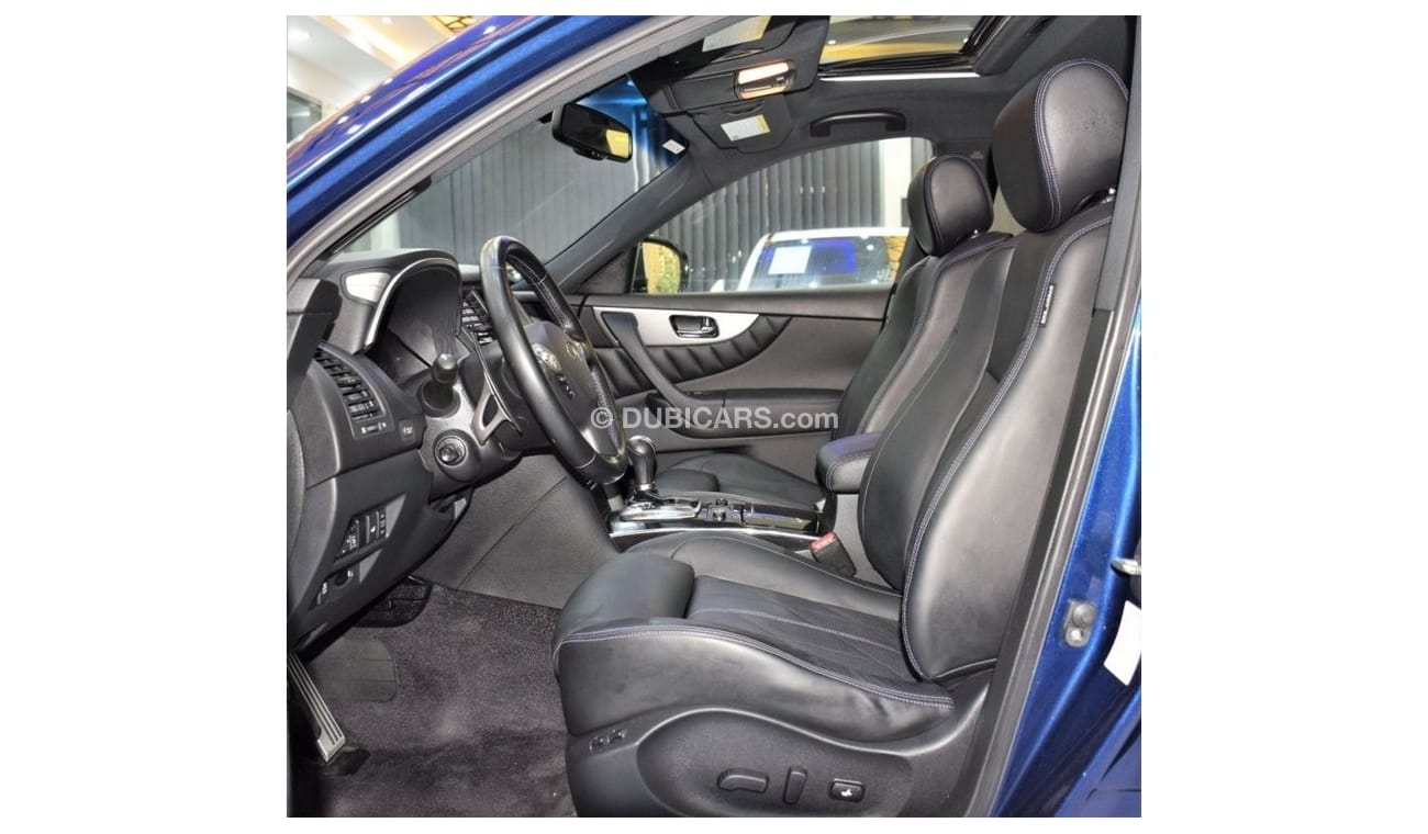 Infiniti QX70 Sports Sports Sports EXCELLENT DEAL for our Infiniti QX70s ( 2016 Model! ) in Blue Color! GCC Specs