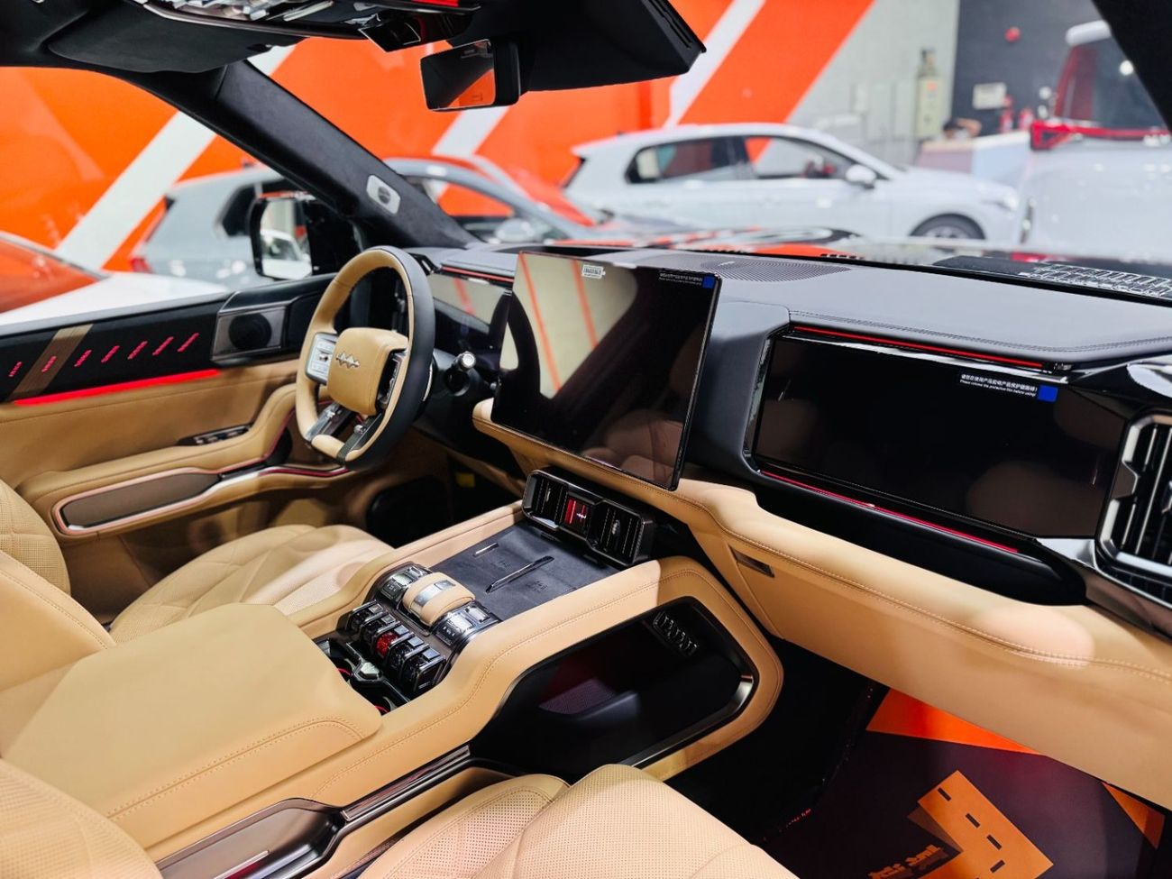 BYD Leopard 8 2025 Leopard 8 Flagship 6 Seater 21inch RIM