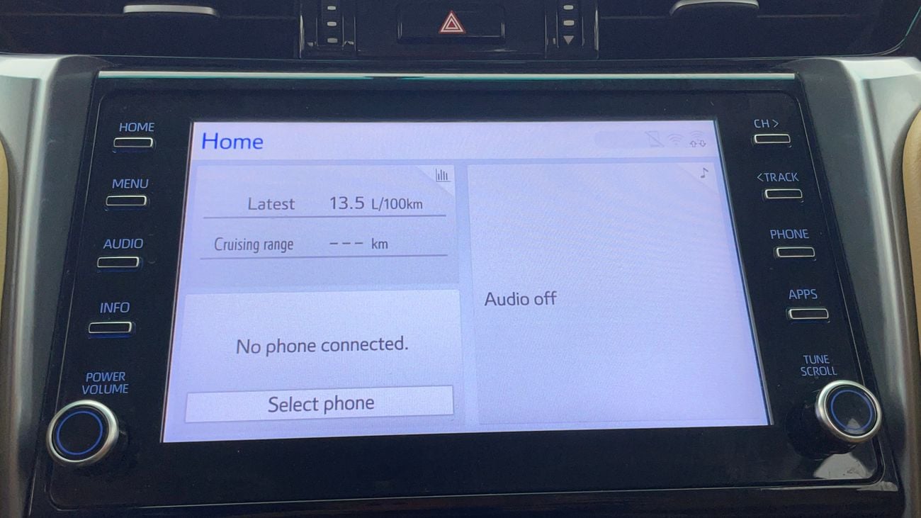 Toyota Fortuner GXR 4.0L (278 HP) 2023 GXR | AED 1562/Month | 0 DP | 30 Day Return | Warranty | Service History