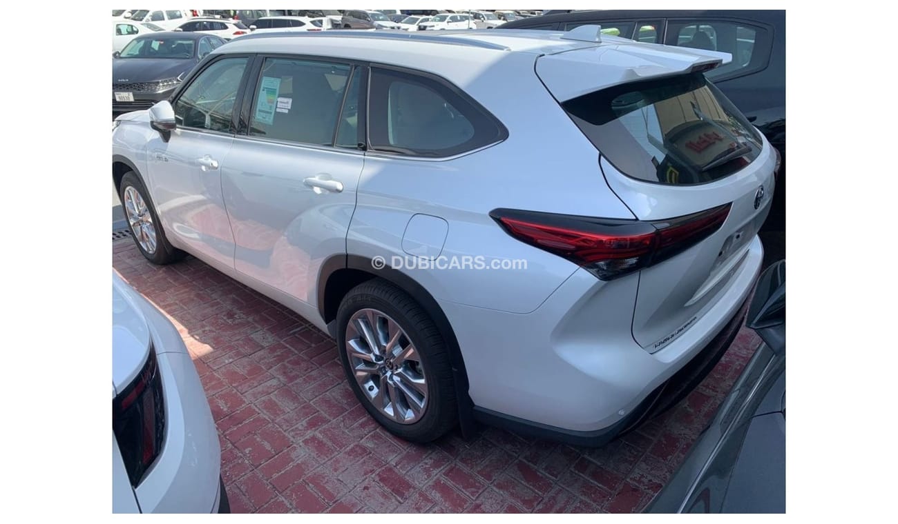 New 2024 Toyota Highlander 2.5Ltr _LIMITED full option HYBRID 2024 for ...