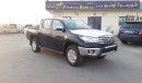 تويوتا هيلوكس TOYOTA HILUX SR5 GLX  (2.7 L PETROL 4X4 ) /////2020 //// FULL OPTION //// SPECIAL OFFER //// BY FORM