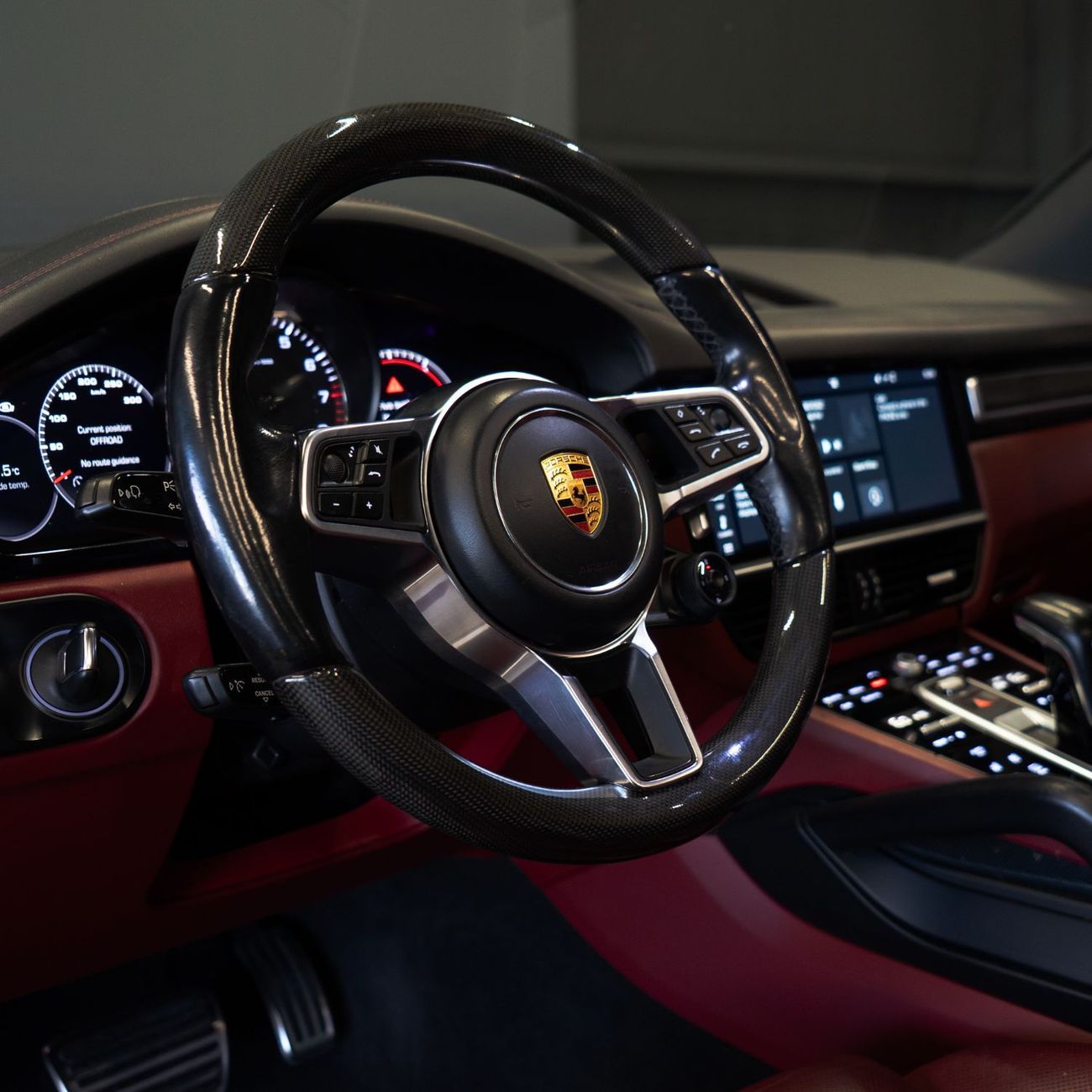 بورش كايان S 2.9L (440 HP)